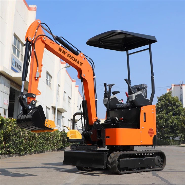 1 Ton Small Garden Excavator