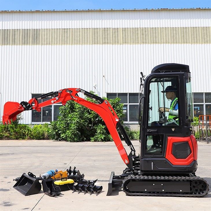 Compact Excavator For Sale high quality