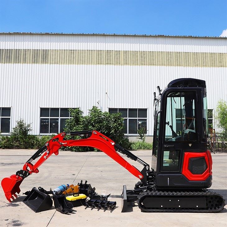 Compact Excavator For Sale factory
