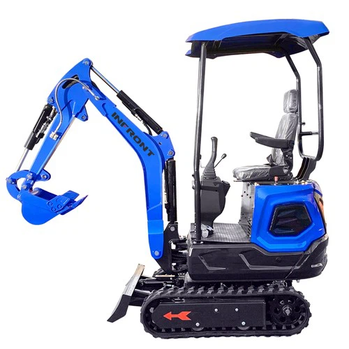 YFE12コンパクト掘削機