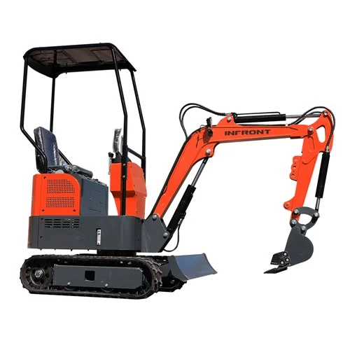 YFE12トラックミニ掘削機