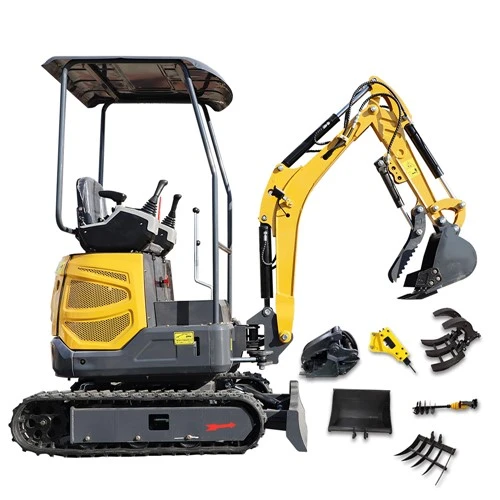 YFE18トラックミニ掘削機
